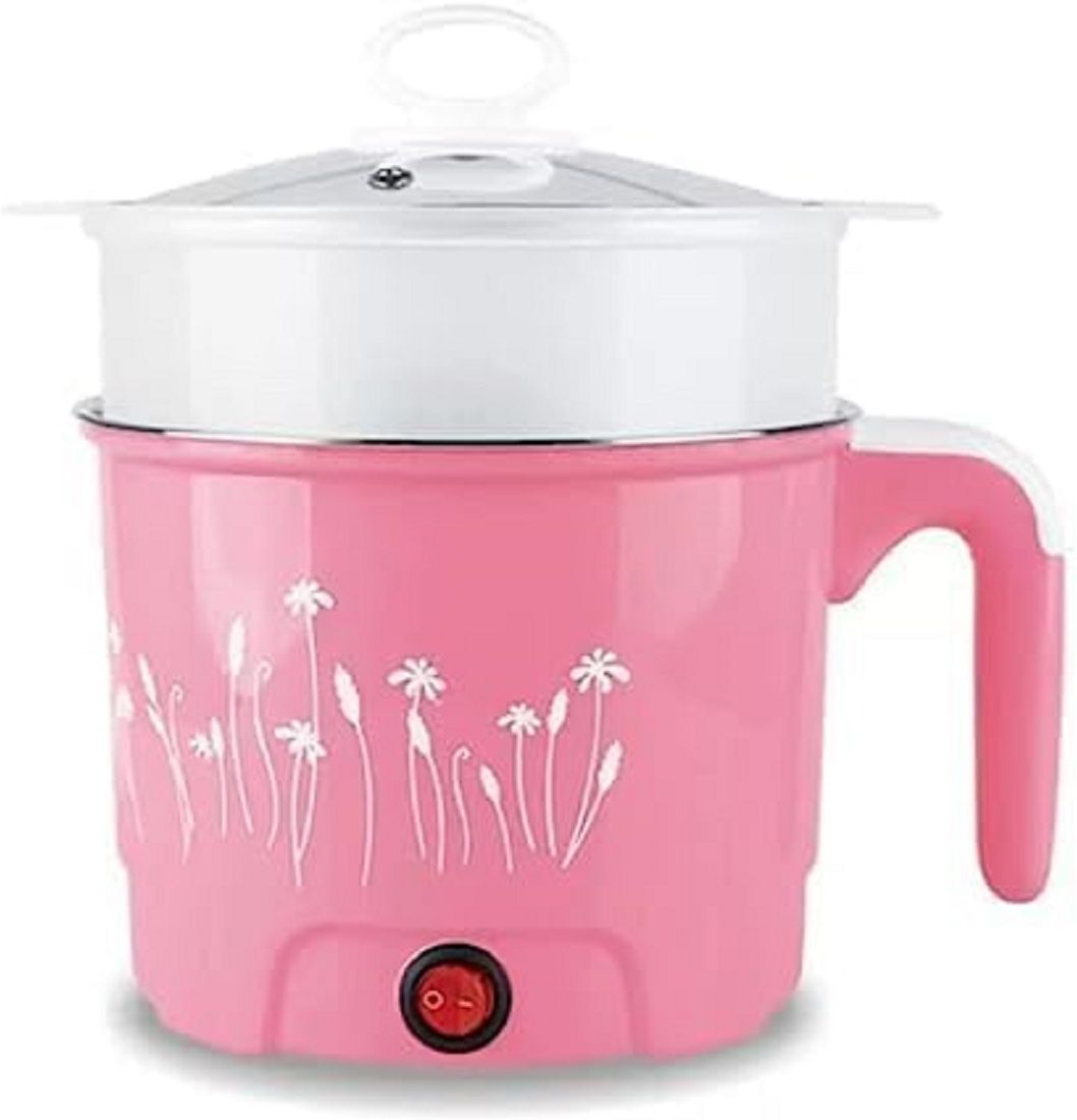 aravli Electric Multi function Cooking Pot Multi-Purpose Electric Pressure Cooker Rice Cooker, Food Steamer, Travel Cooker, Egg Cooker, Electric Pressure Cooker-picture-10