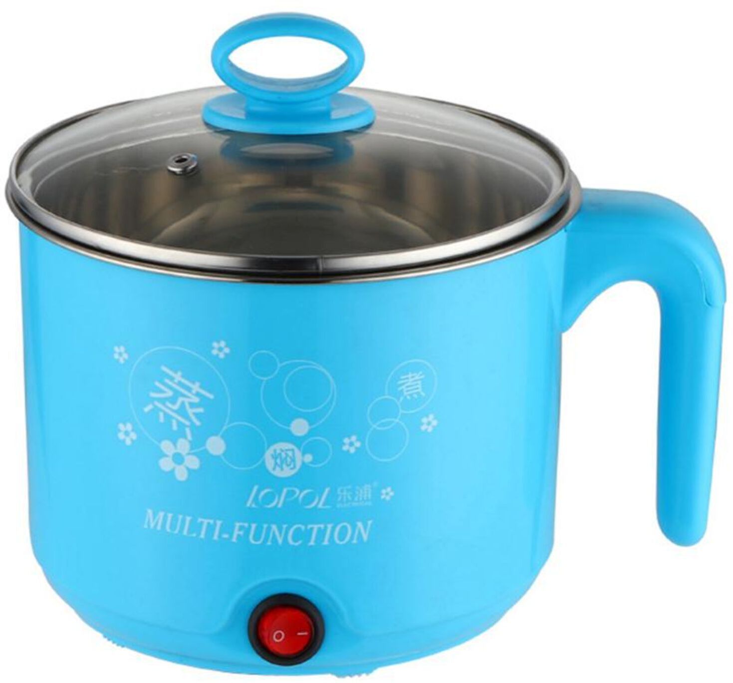 Electric Rice Cooker Portable Rice Cooker Mini Electric Cooker Cook pots Travel Cooker-image-29