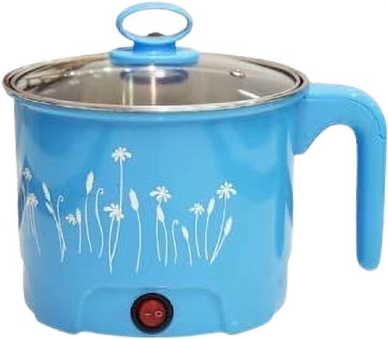 Electric Multifunction Cooking Pot 1.8 L Multi-Purpose Rice Cooker, Egg boiler Egg Roll Maker, Rice Cooker, Travel Cooker, Food Steamer, Egg Boiler-image-19
