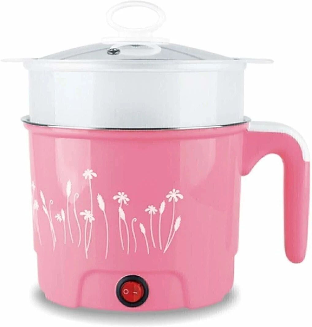 radhe Multiperpse Non Stick Rice Electric Cooker Frying Boiling Cooking Rice Cooker, Food Steamer, Egg Cooker, Egg Boiler, Travel Cooker-picture-33