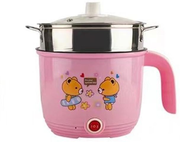 radhe Electric Cooking Pot Non-Stick Cooker Egg Boiler Rice Cooker Travel Cooker Rice Cooker, Travel Cooker, Egg Cooker, Egg Boiler-picture-44