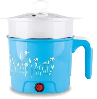 nimyank Cooking Pot Pan Food Container Electric Heating Lunchbox Travel Cooker, Egg Boiler, Rice Cooker, Egg Cooker, Food Steamer-picture-10
