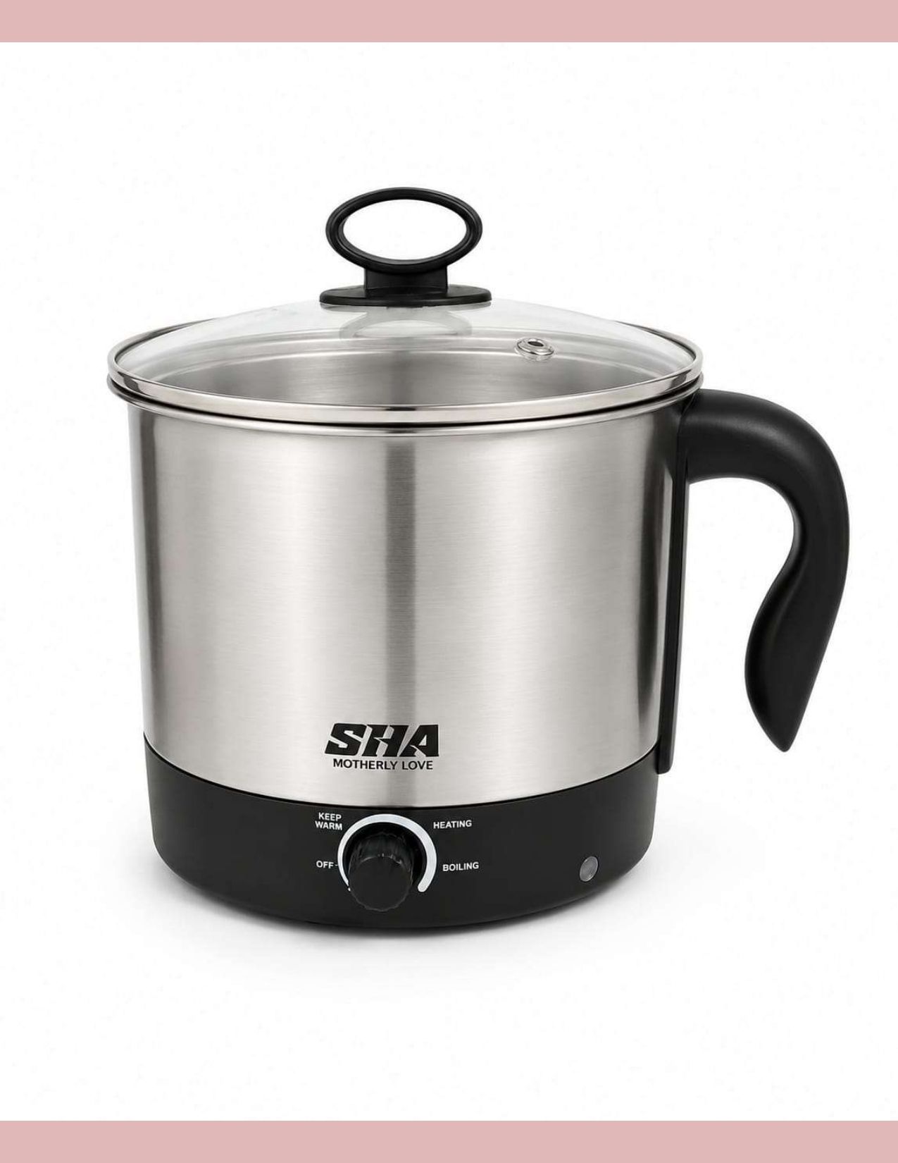 sha motherly love Electric_Kettle_S-35 Electric Rice Cooker with Steaming Feature-picture-29