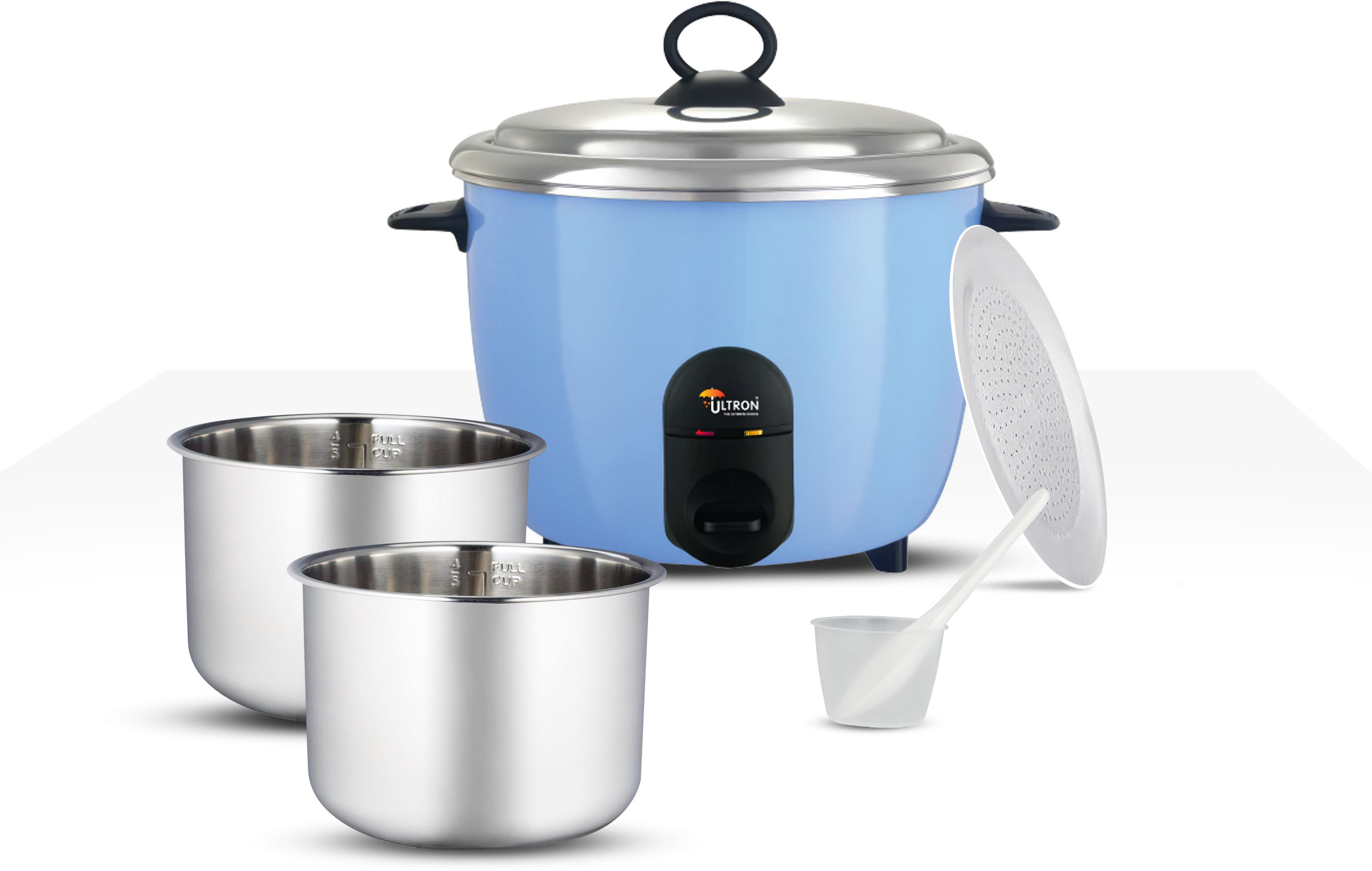 Cook Mate SS 2.8 Electric Rice Cooker-image-40