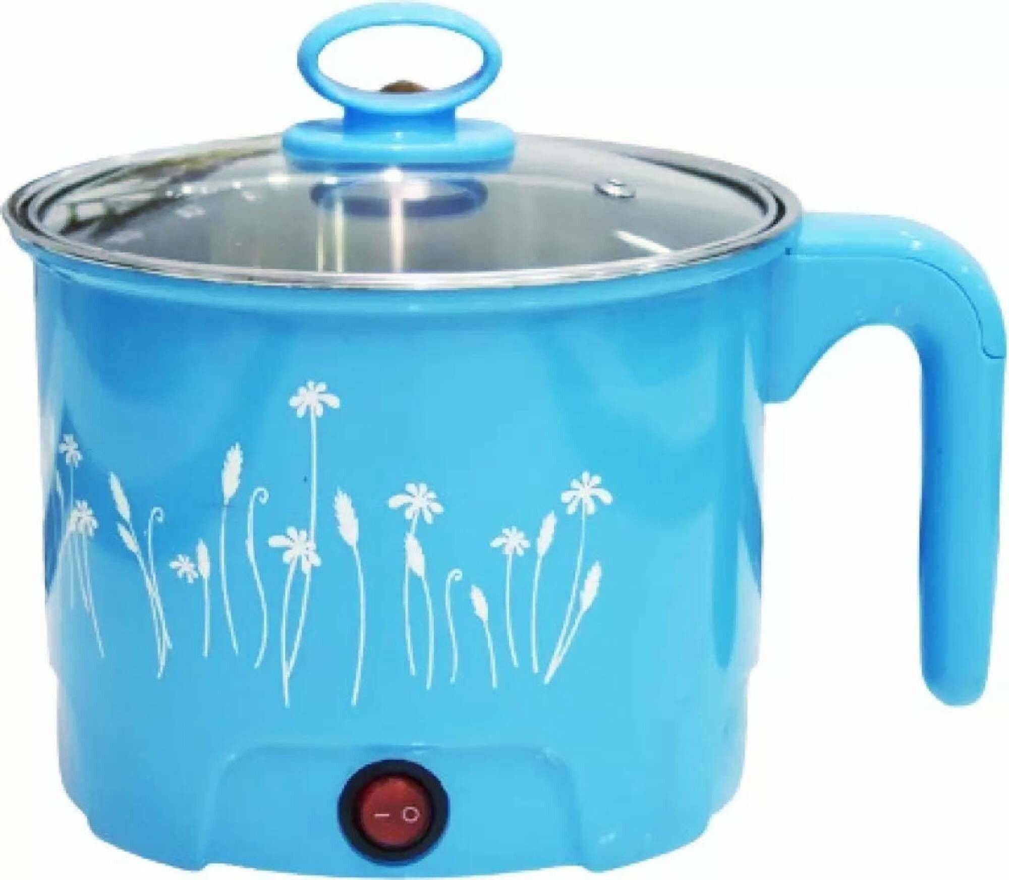 radhe Electric Mini Cooker Steamer Cook pots for Cook Noodles/hot Pot/Rice Maker W349 Rice Cooker, Egg Cooker, Egg Boiler, Deep Fryer, Electric Pressure Cooker, Travel Cooker-picture-39