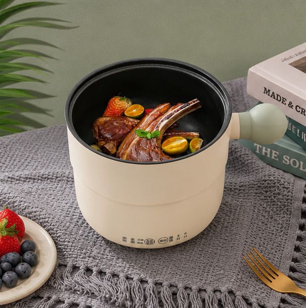 kavonex Electric Multi Cooker with Non Stick Pot for Fast Everyday Cooking Egg Cooker, Rice Cooker, Travel Cooker-picture-36