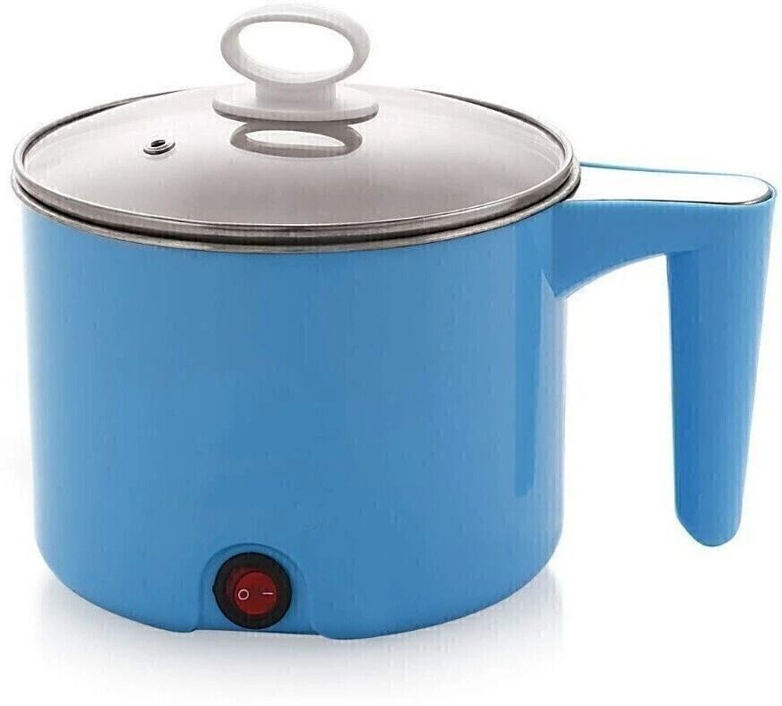 Electric Mini Hot Pot for Home Hostel Rice Soup Pasta Maggie Noodle Travel Cooker-image-32