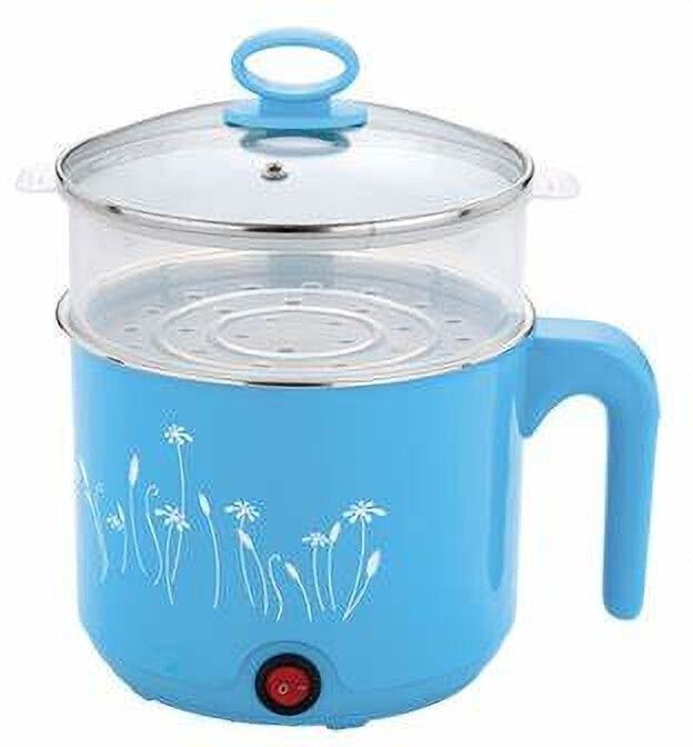 radhe Electric Mini Cooker Steamer Cook pots for Cook Noodles/hot Pot/Rice Maker W200 Rice Cooker, Egg Cooker, Egg Boiler, Deep Fryer, Electric Pressure Cooker, Travel Cooker-picture-22