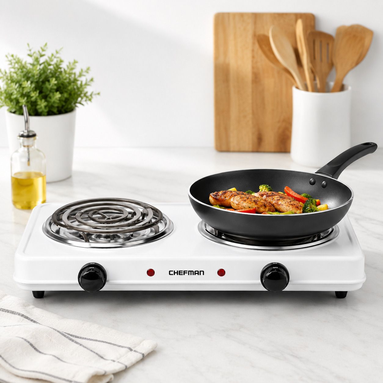 2000W Portable Double Coil Electric Stove for Kitchen and Camping Electric Cooking Heater-image-35