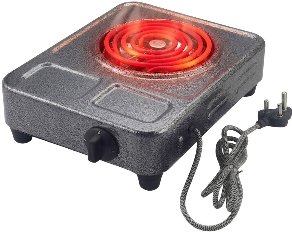 airtick Radiant 2000 Watts Single Burner Grill Round G-Coil Hot Plate Cooktop Cord Stove Electric Cooking Heater-picture-24
