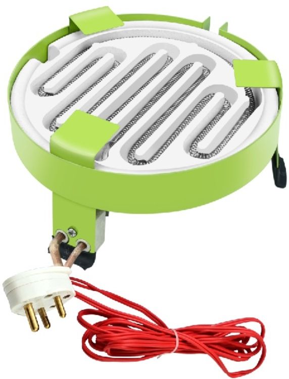 Magic 1 green Electric Cooking Heater