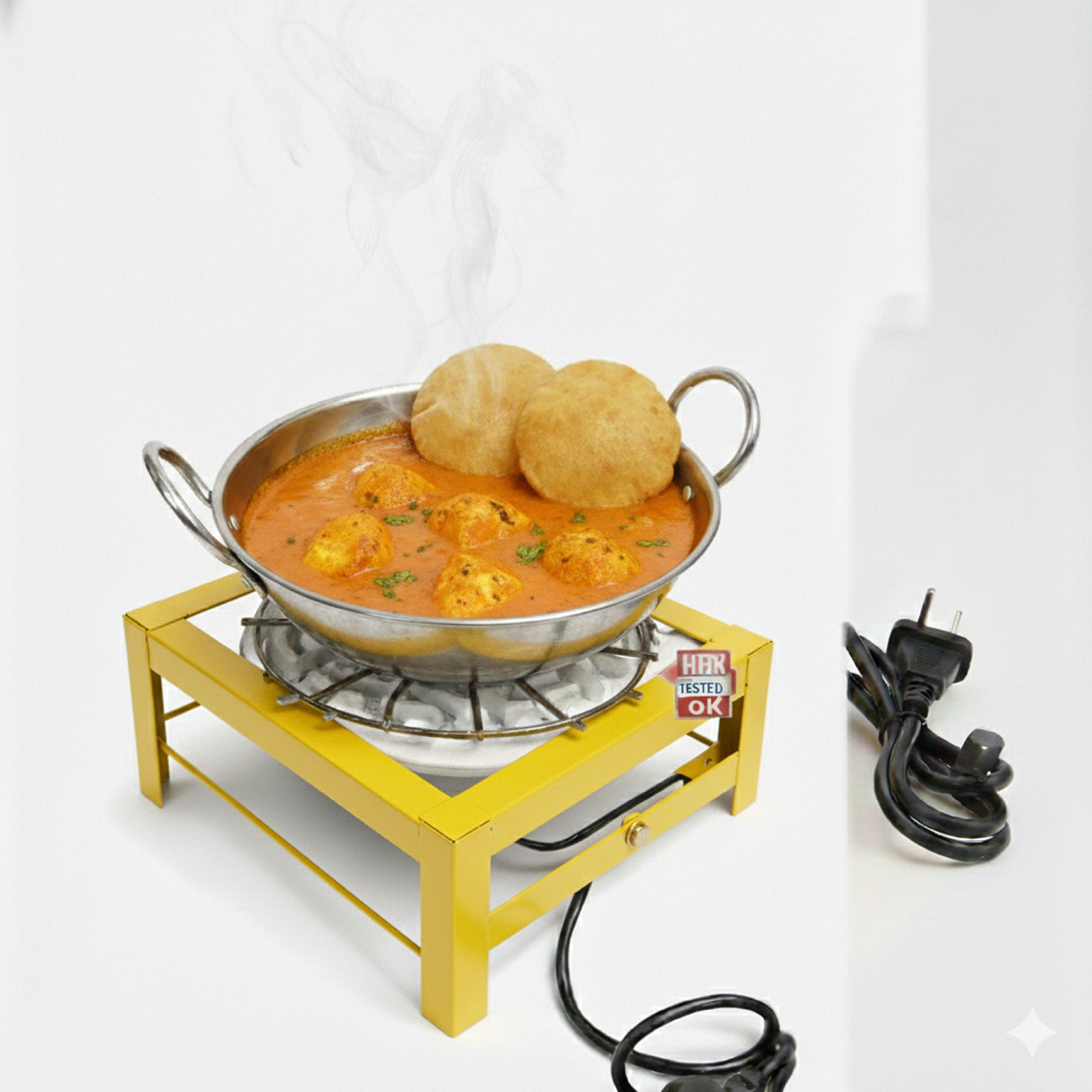 1500 Watt Electric Cooking Heater and Room Heater Model A-007 Electric Cooking Heater