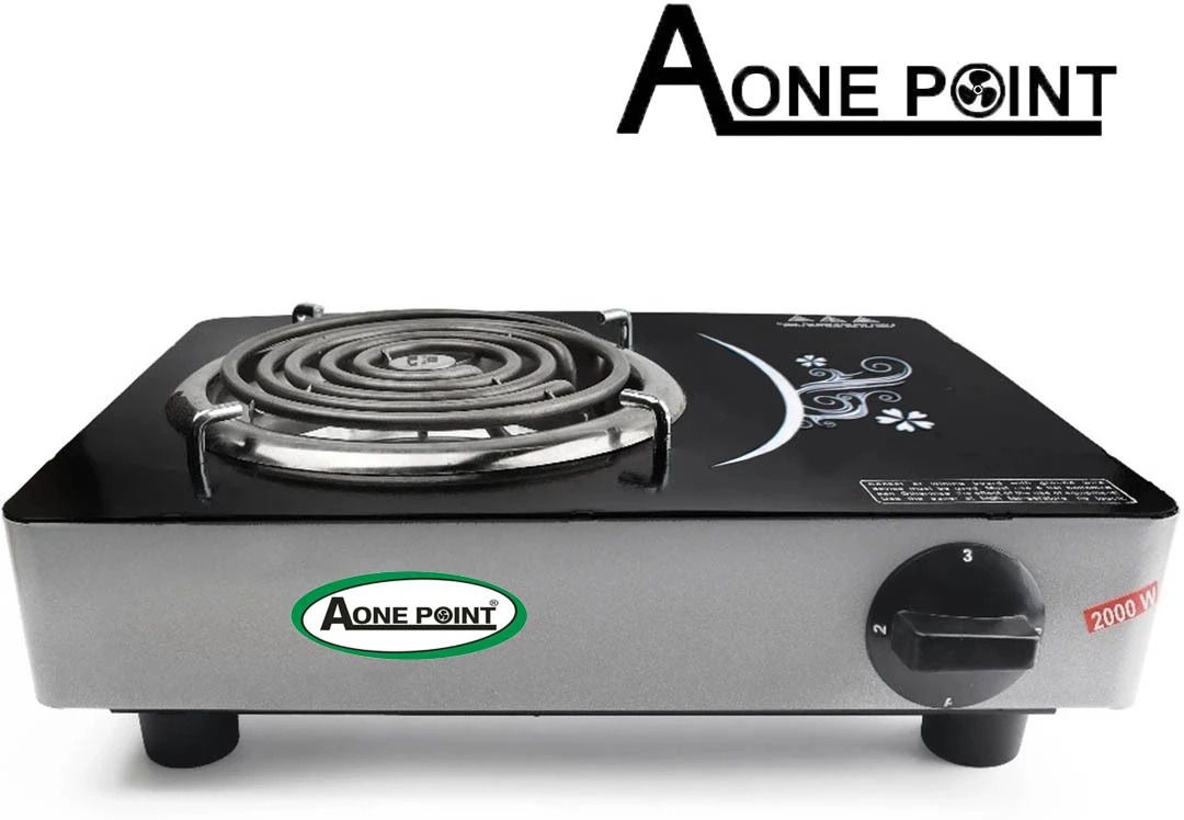 Heavy Duty Electric G-Coil Cooktop| Powder-Coated Stove|Energy Efficient Electric Cooking Heater