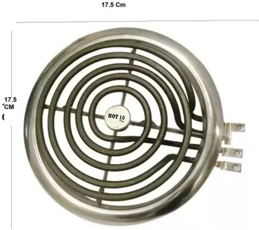hot10 Heavy-Duty 2000W Electric room heater plate- with Triple Connector Electric Cooking Heater-picture-30