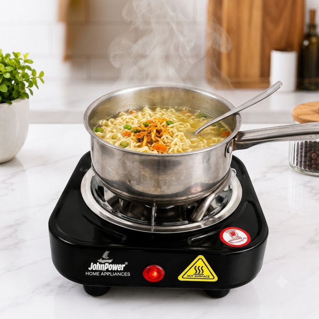 johnpower 500 W MINI HOT PLATE -01 Electric Cooking Heater-picture-7