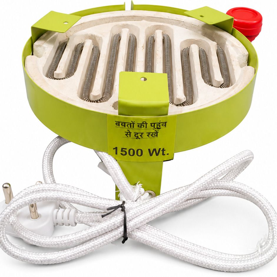 1500W Electric Charcoal Sigdi Heater | Portable Coal Ignition Heater Electric Cooking Heater-image-42