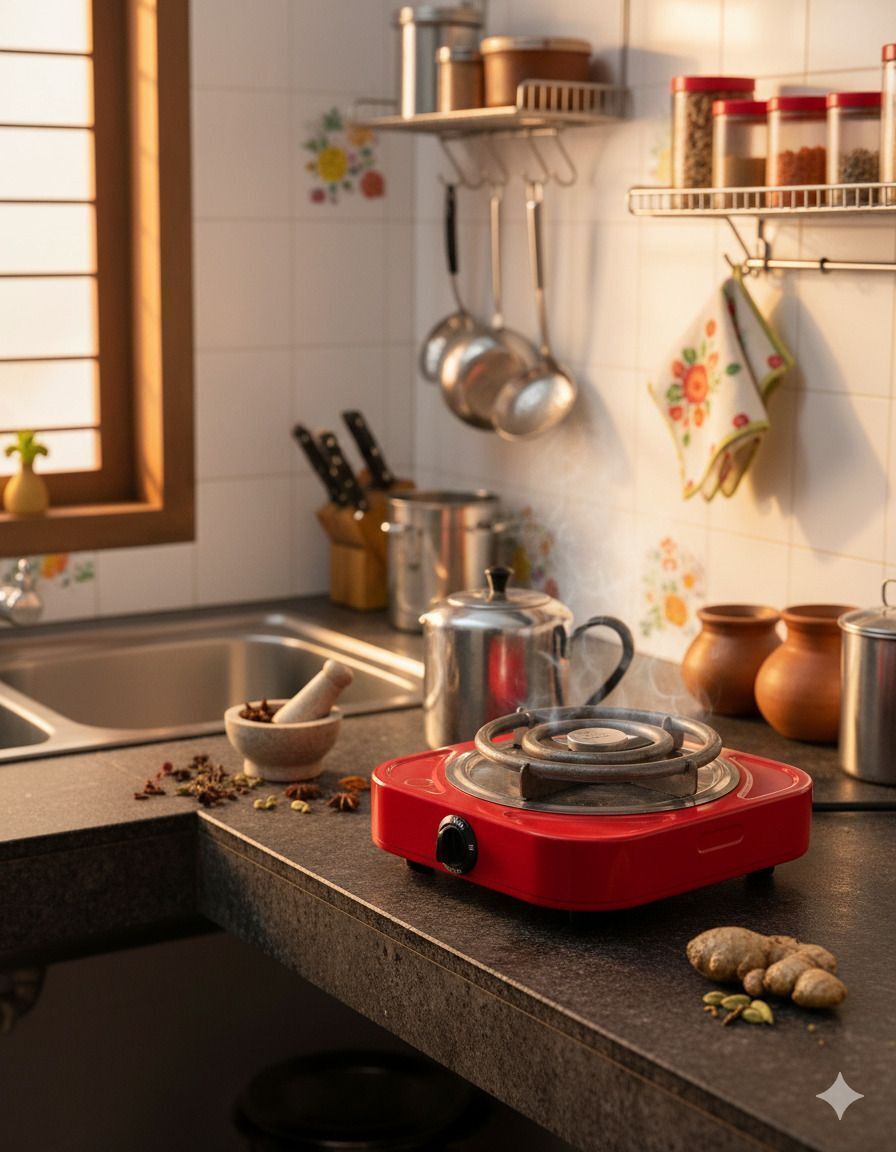 N-26_Aone _Heater Red15 Electric Cooking Heater