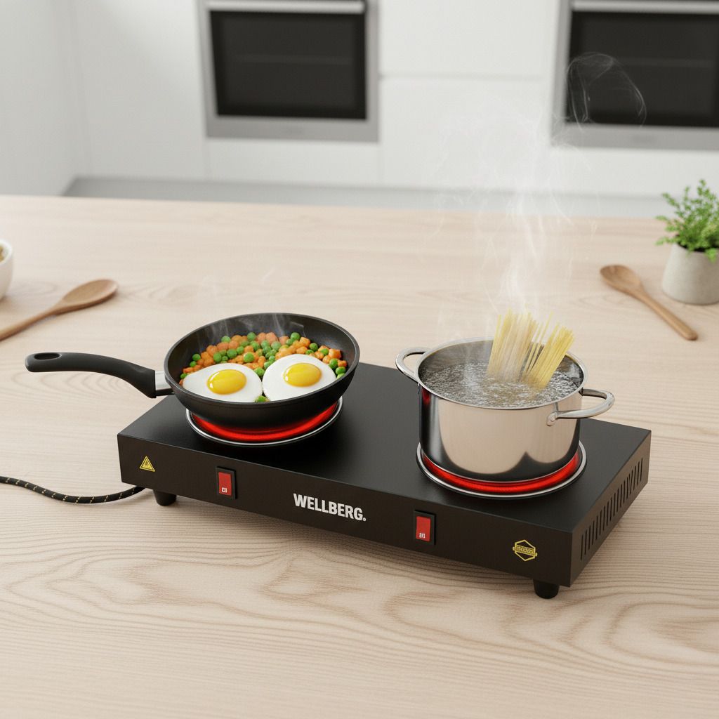 2000 W Radiant Cooktop Push Button-image-9