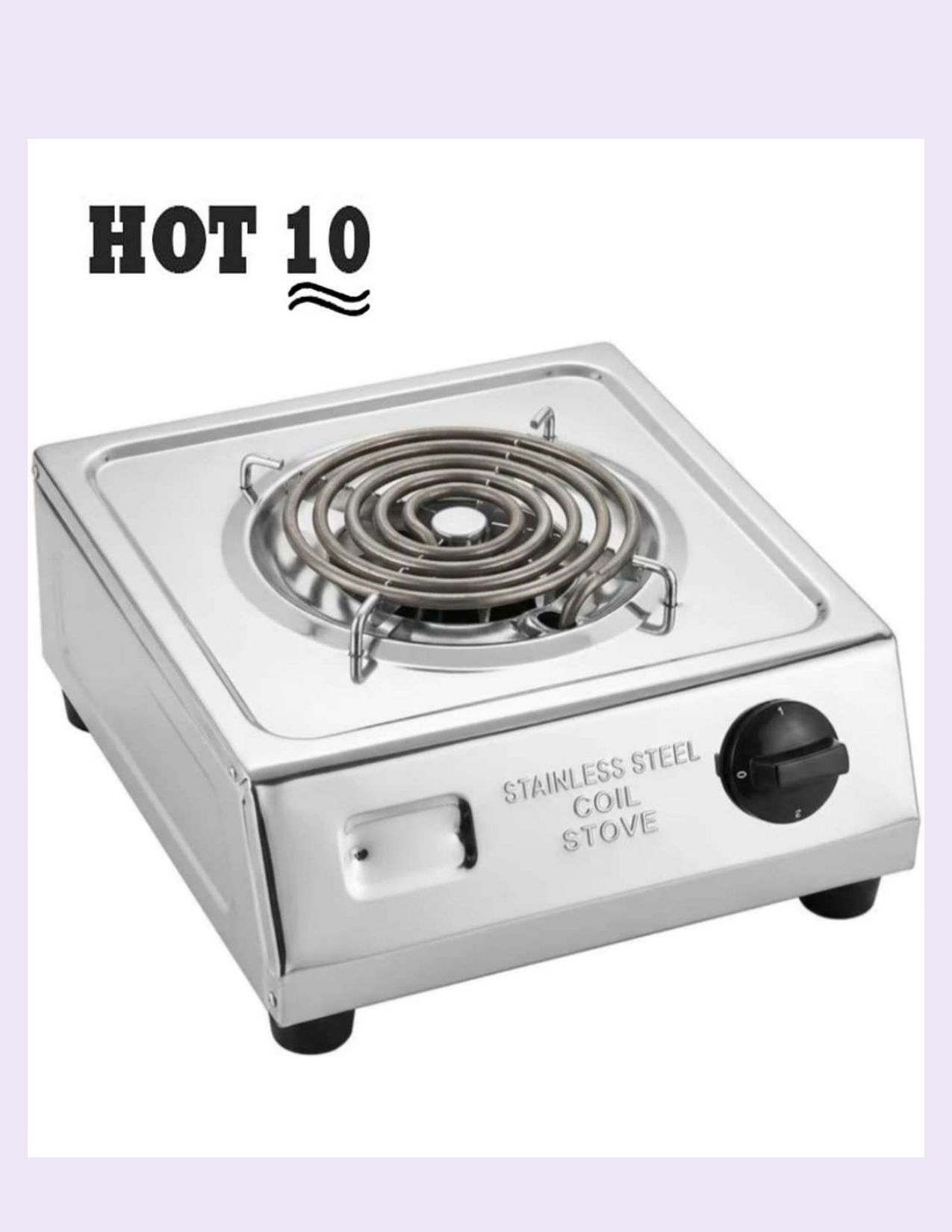 hot10 Heavy-Duty 2000W Electric room heater plate- with Triple ConnectorC2 Electric Cooking Heater-picture-37