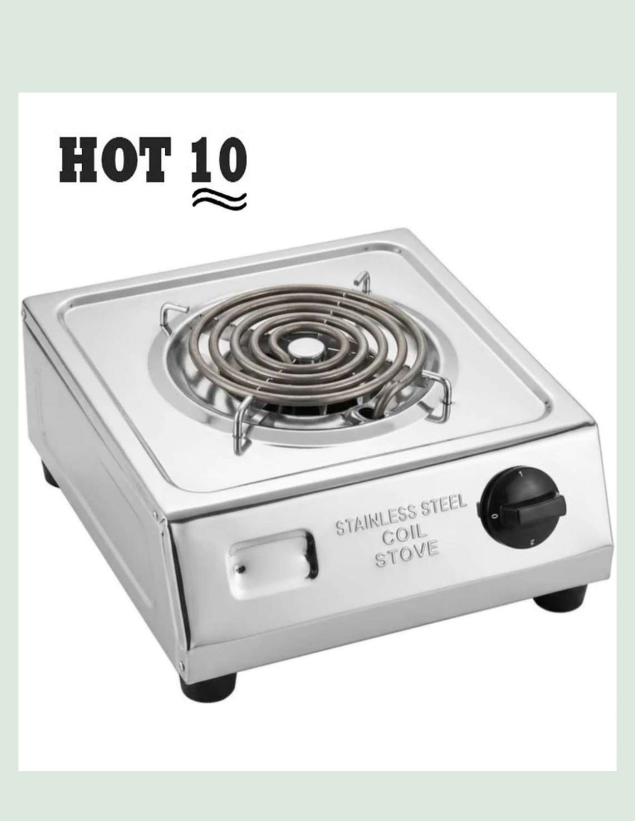 hot10 Heavy-Duty 2000W Electric room heater plate- with Triple ConnectorC60 Electric Cooking Heater-picture-10