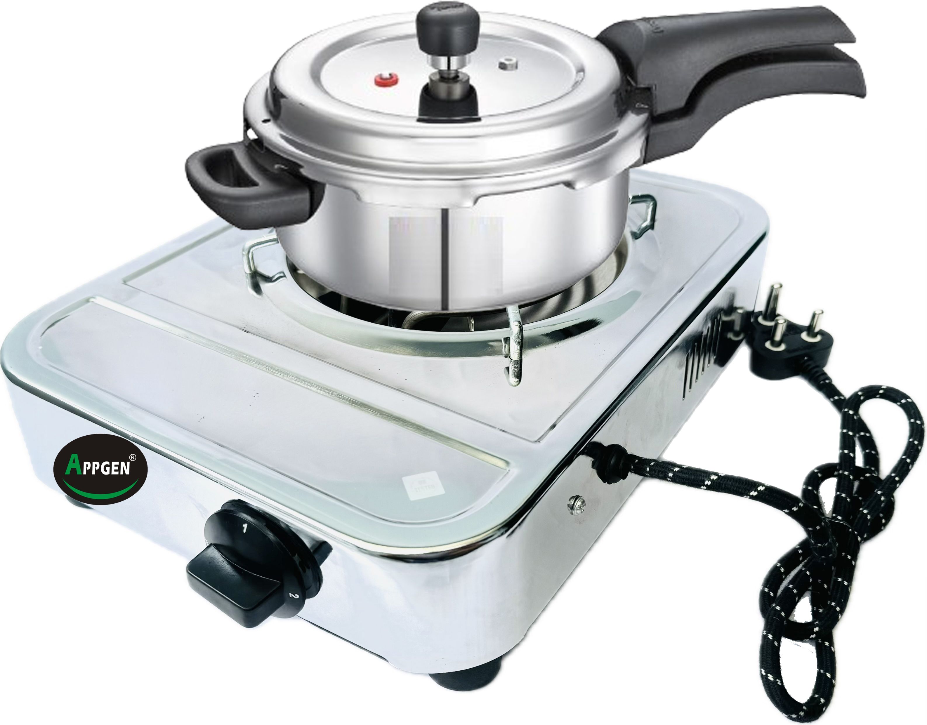 Electric Coil Hot Plate 2000 Watt Stainless Steel Long Body Electric Cooking Heater-image-25