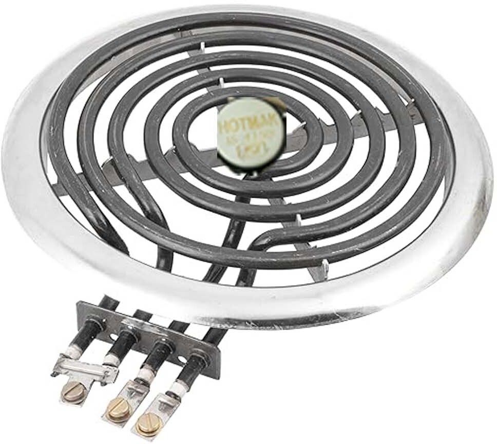 2000W Powder Coated Hot Plate Element Sealed Electric G Coil Electric Cooking Heater