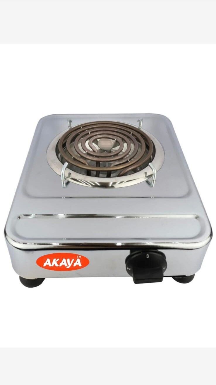 2000W Electric Hot Plate Single Burner Stainless Steel Portable Cooking Stove Electric Cooking Heater-image-34