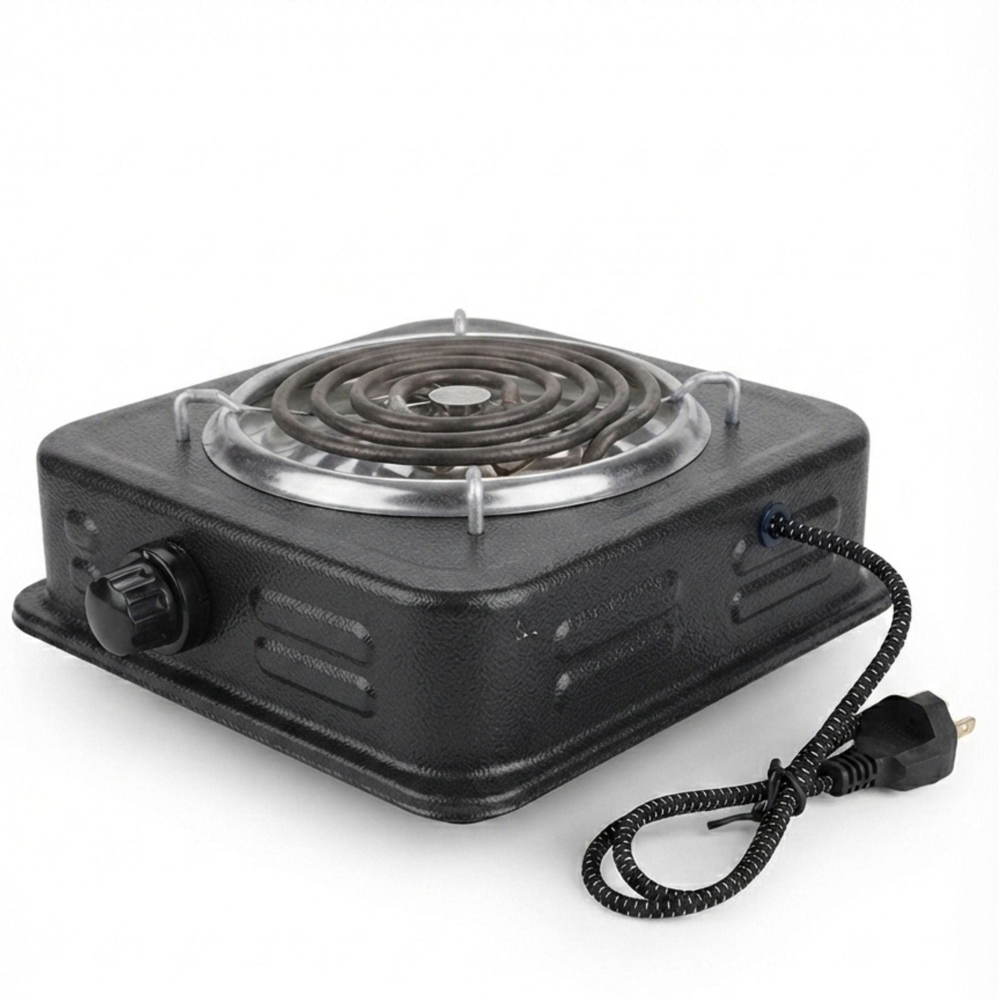 1250W Electric Electric Cooking Single Burner G-Coil Heating Coil 3 Heat Control Electric Cooking Heater-image-10