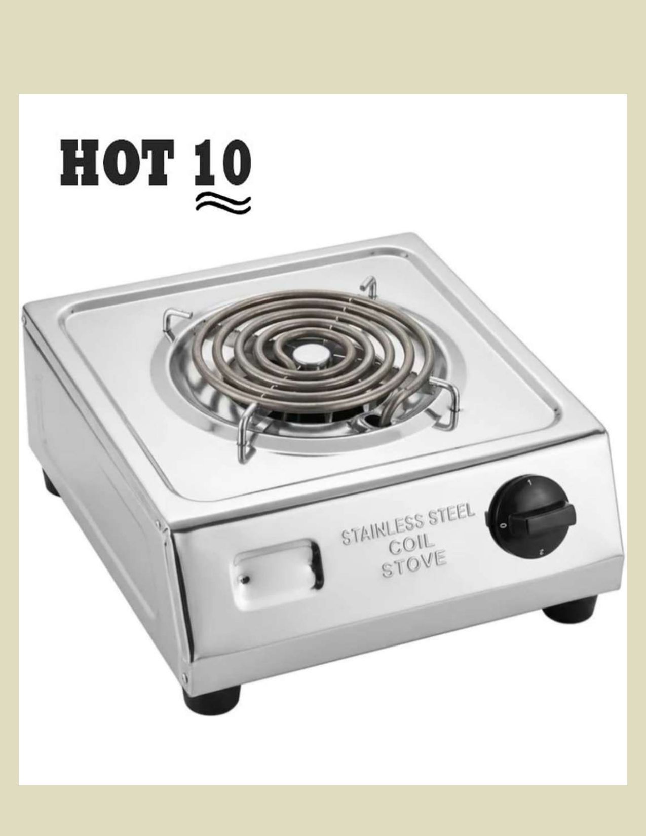 hot10 Heavy-Duty 2000W Electric room heater plate- with Triple ConnectorC40 Electric Cooking Heater-picture-45