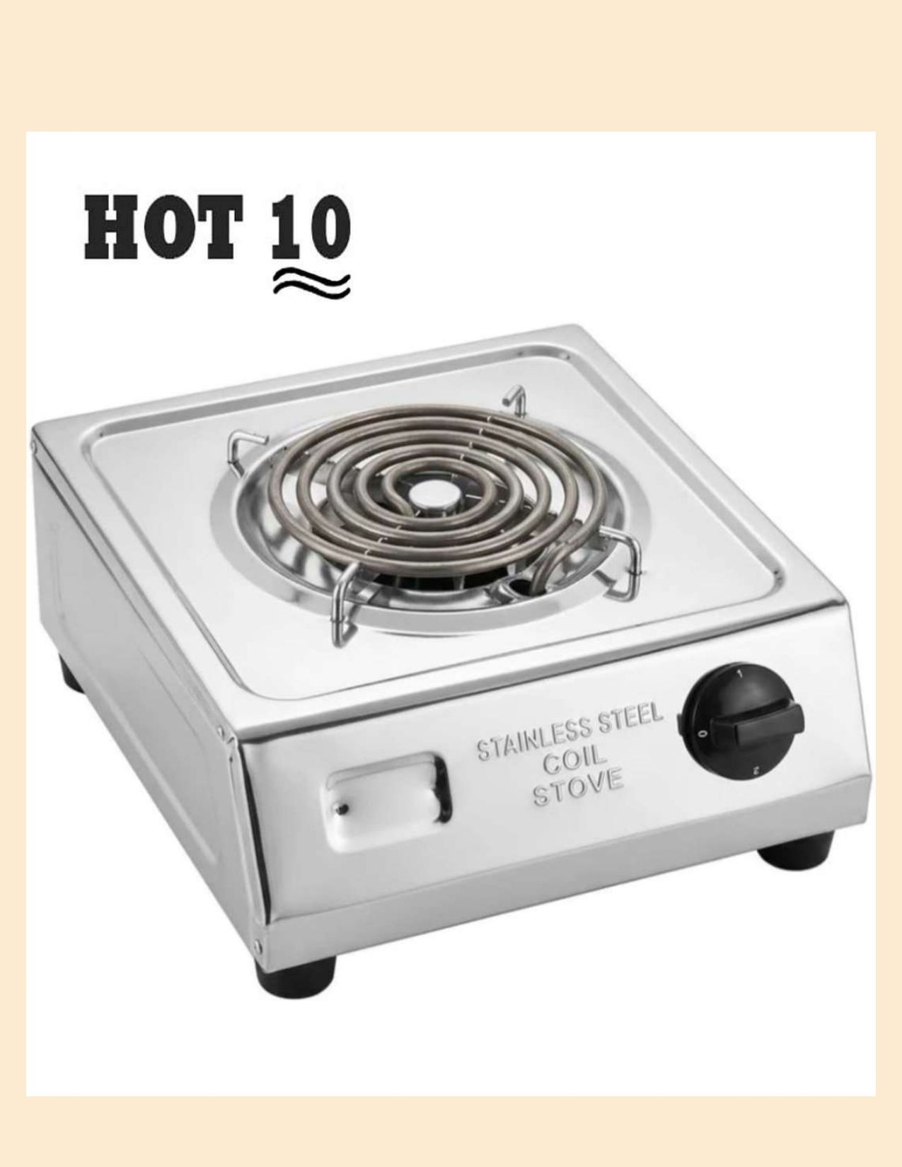 hot10 Heavy-Duty 2000W Electric room heater plate- with Triple ConnectorC59 Electric Cooking Heater-picture-6