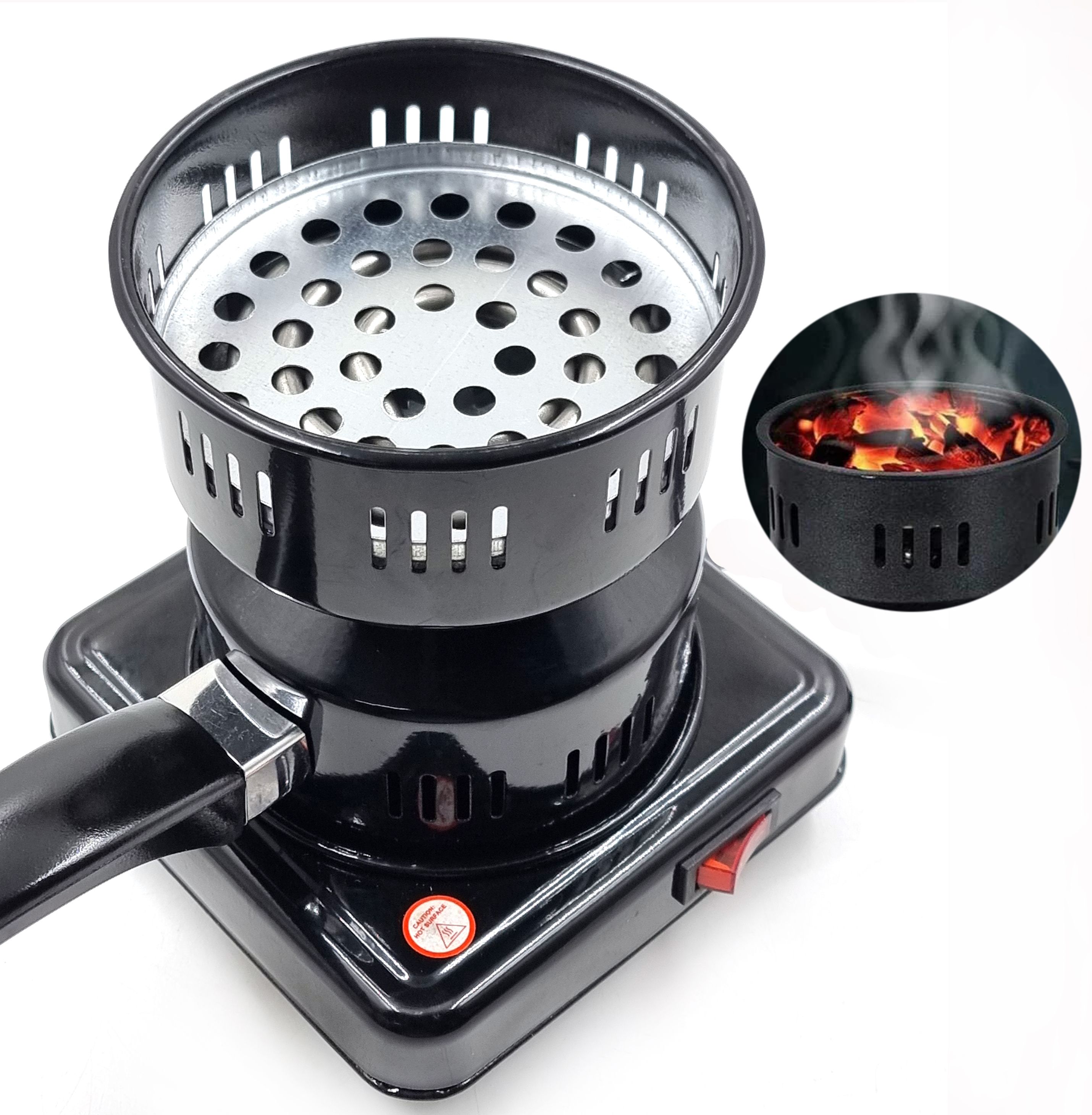 450W Charcoal Burner Electric Sigri/ Sigdi Heater Hookah Coal Starter Electric Cooking Heater