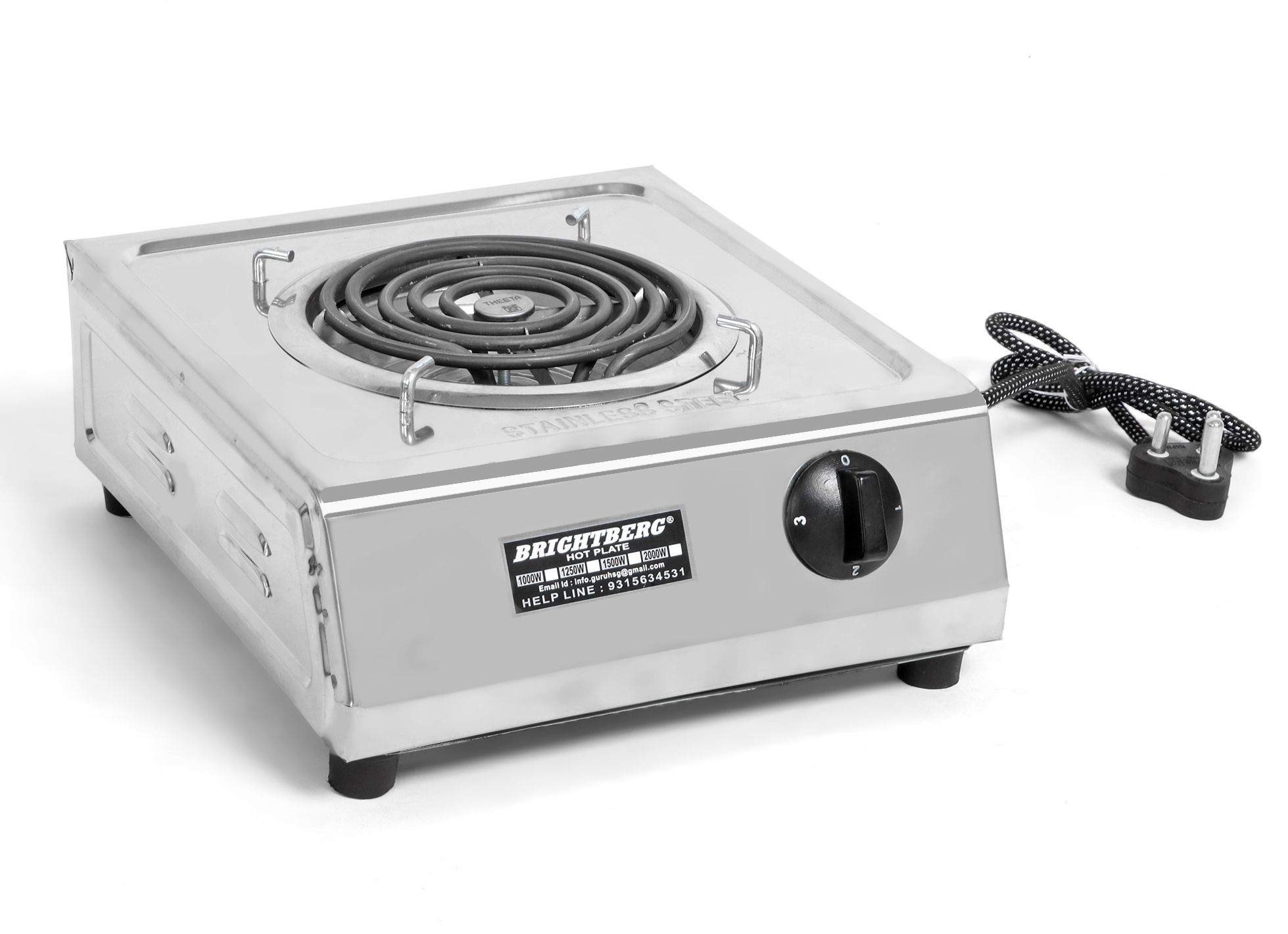 Butterfly Electric Induction Cooktop G-Coil Hot plate 100% Steel Boby 1500 Wat Electric Cooking Heater-image-0