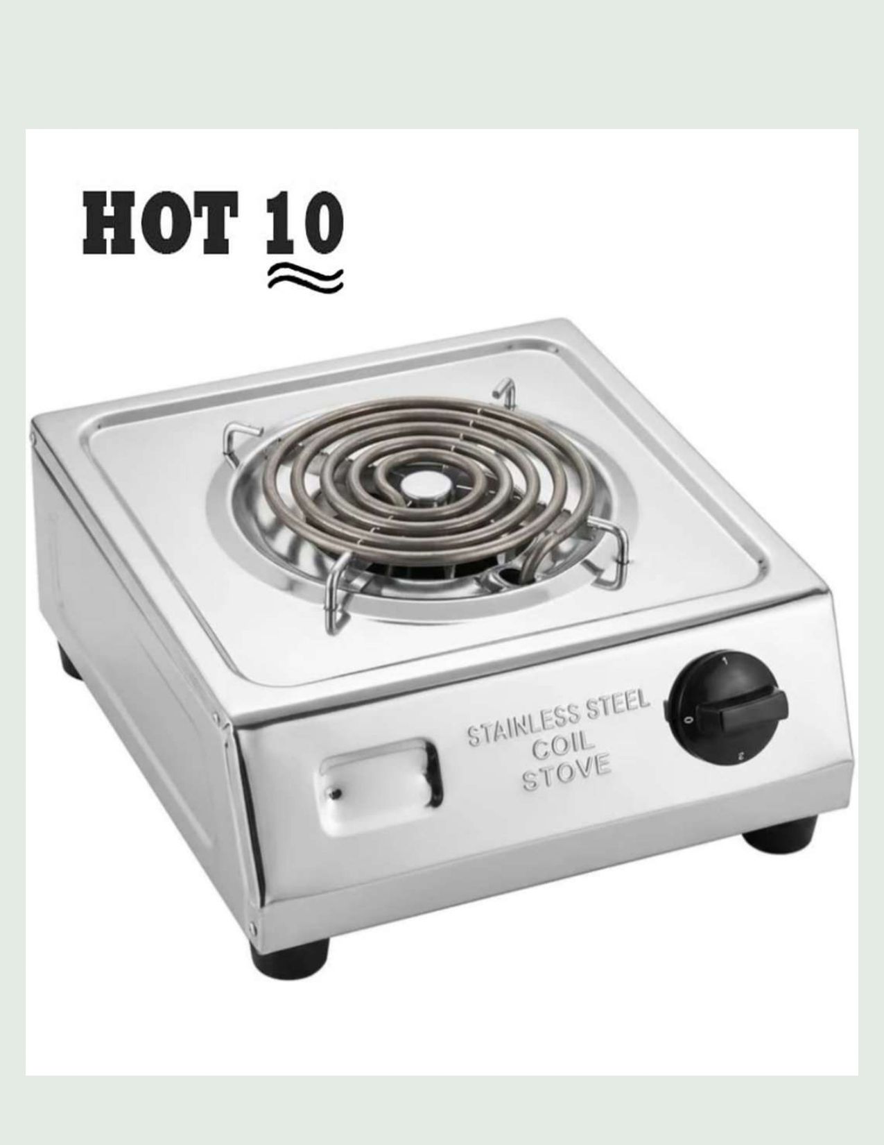 hot10 Heavy-Duty 2000W Electric room heater plate- with Triple ConnectorC55 Electric Cooking Heater-picture-16