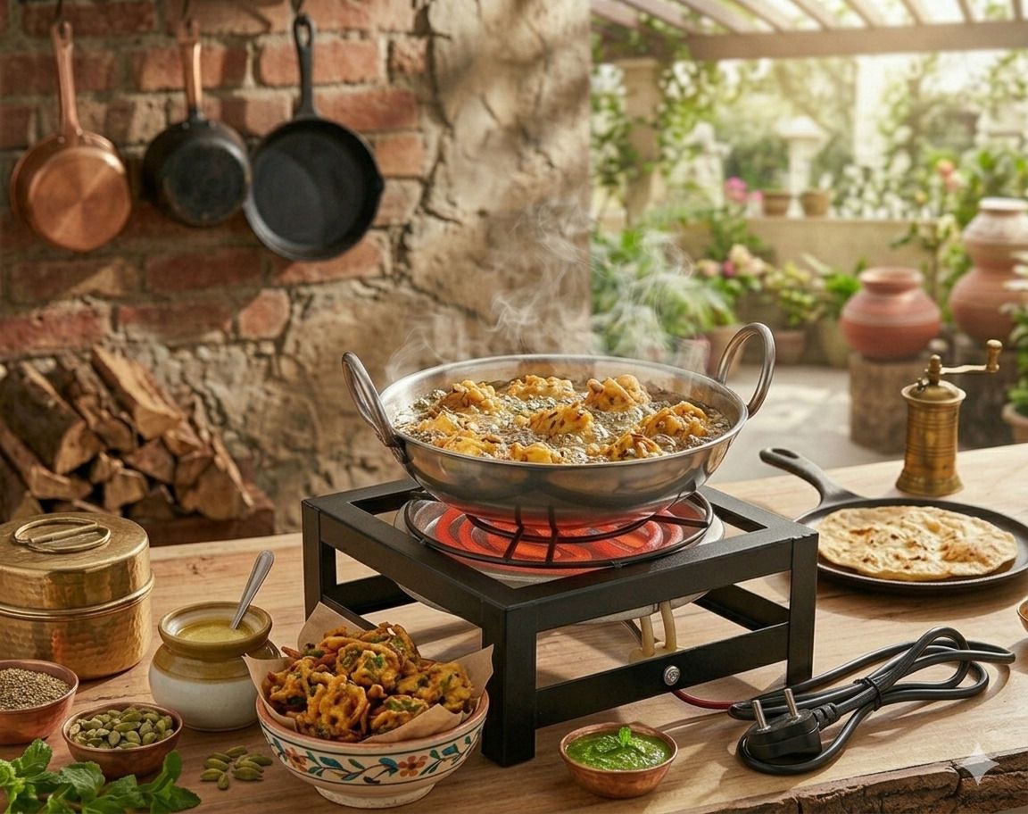 1500W Electric Cooking Heater | Single-Burner Model-SG-0083 Electric Cooking Heater-image-0