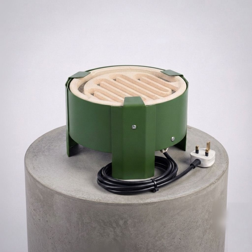 Green Electric Cooking Heater-image-16