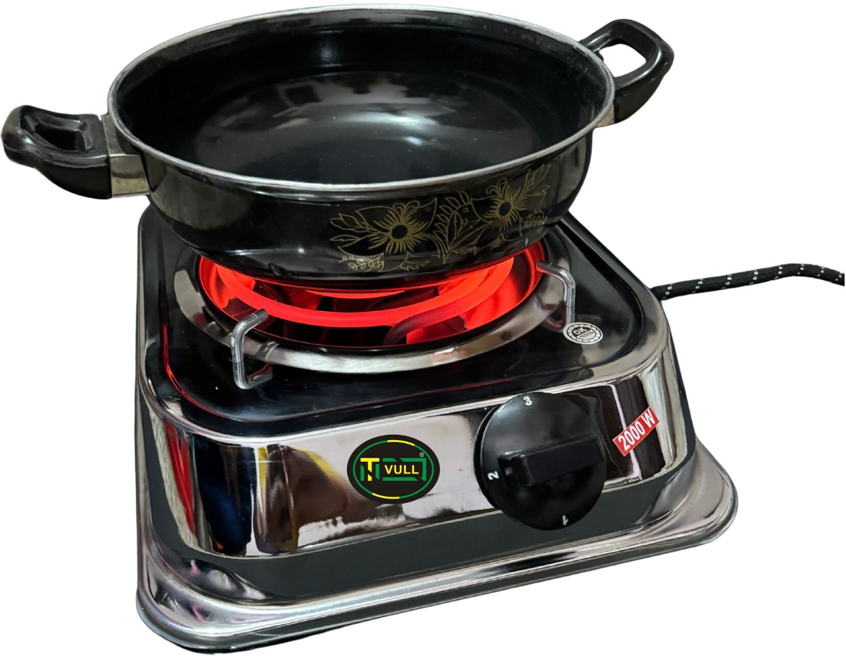 netvull 2000 W Infrared Cooktop Jog Dial-picture-10