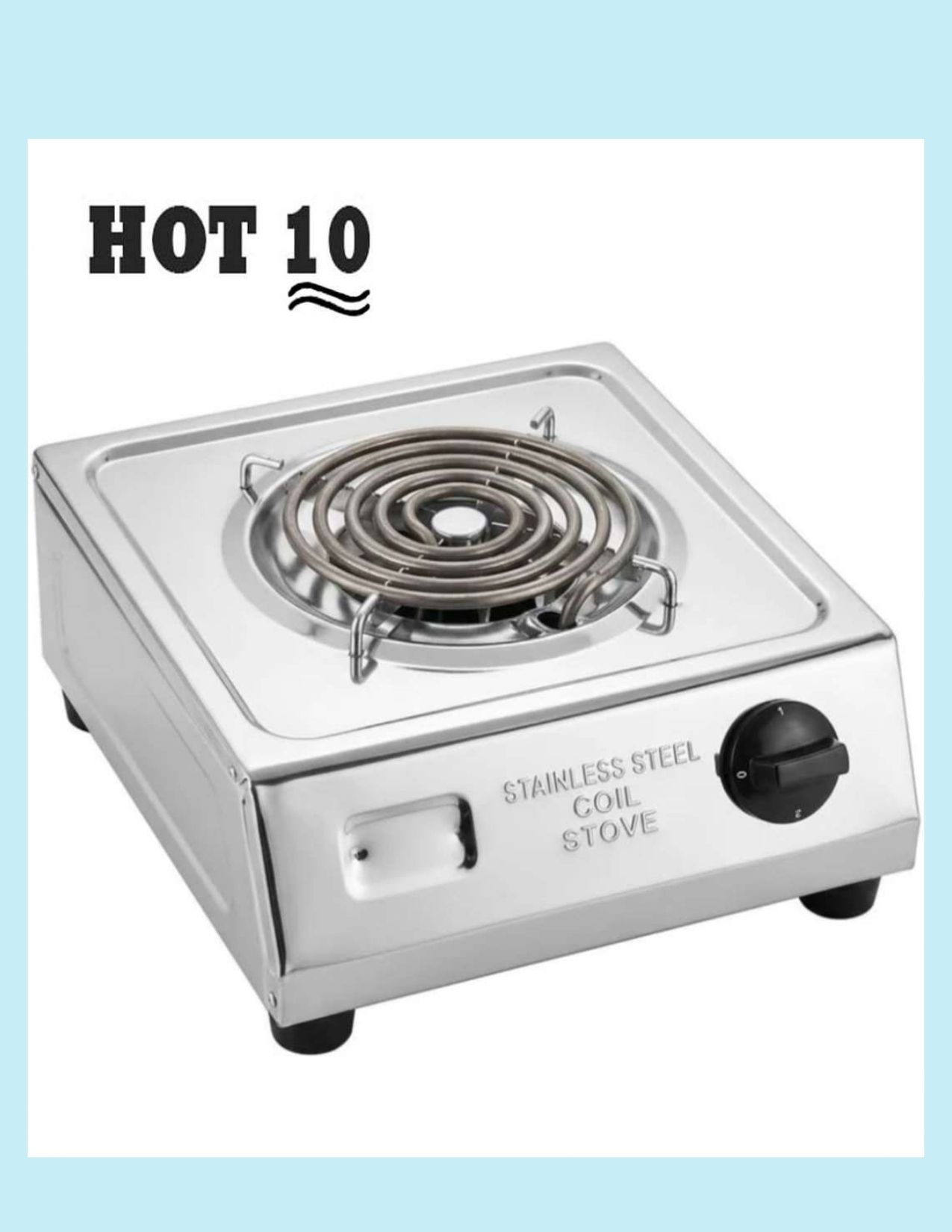 hot10 Heavy-Duty 2000W Electric room heater plate- with Triple ConnectorC69 Electric Cooking Heater-picture-12