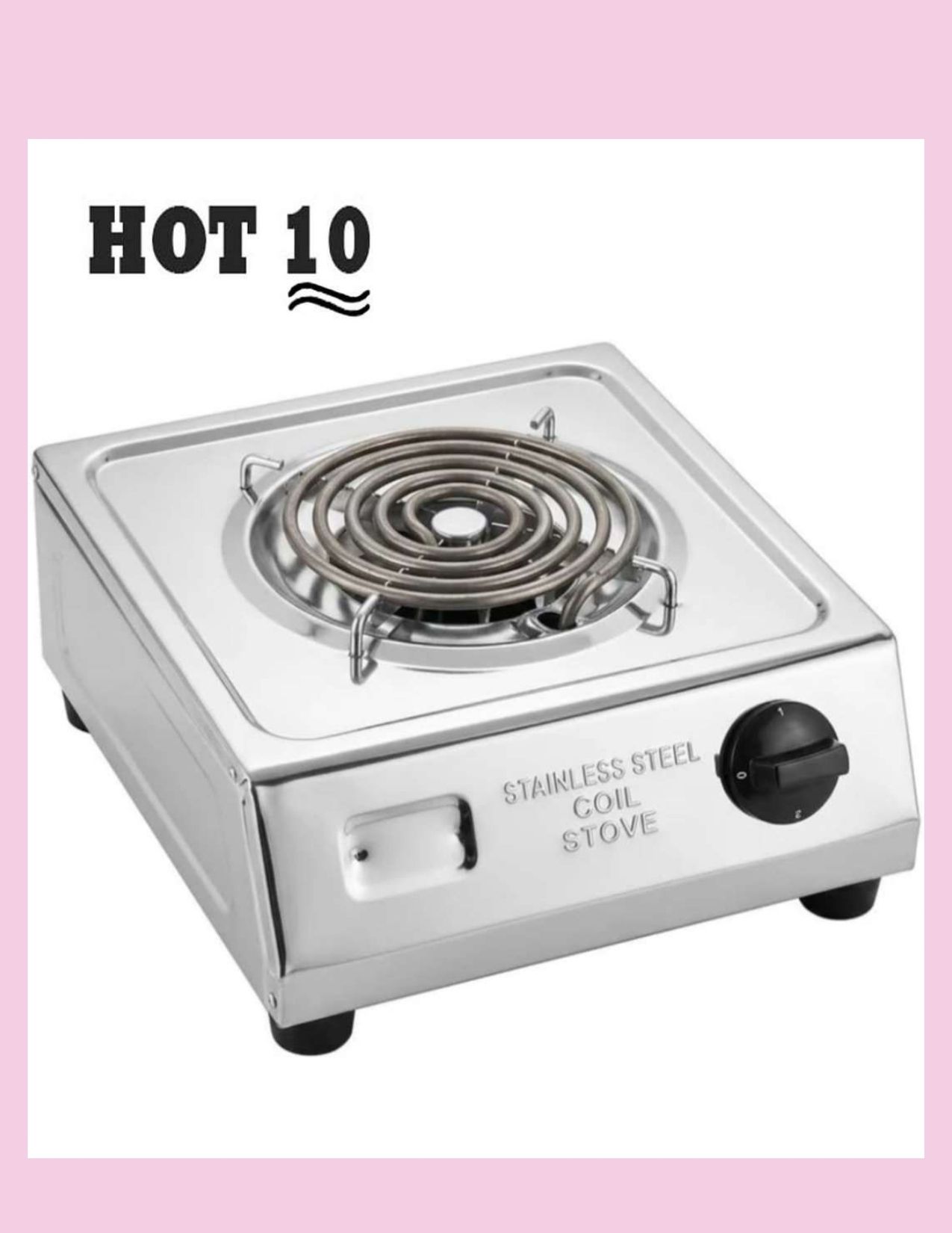 hot10 Heavy-Duty 2000W Electric room heater plate- with Triple ConnectorC10 Electric Cooking Heater-picture-8