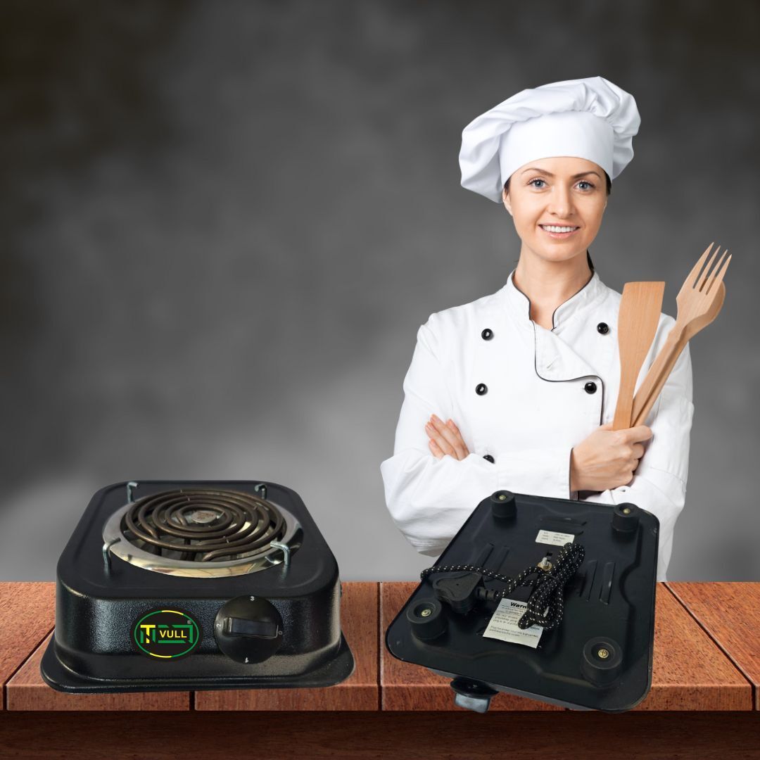 netvull 1250 Watts Electric Cook Heater Stove Cooktop | Electric Induction Electric Cooking Heater-picture-33