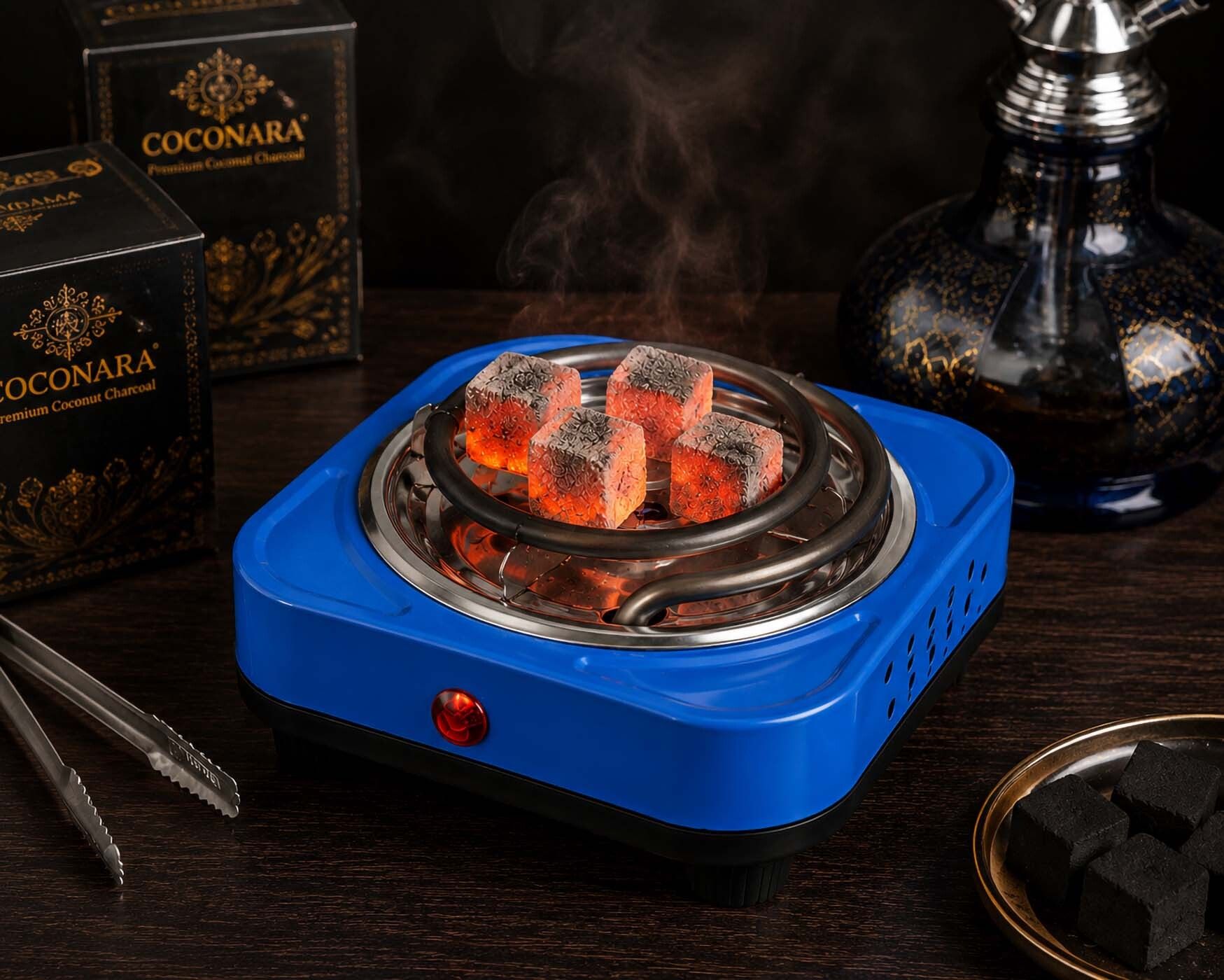 500 Watts Single Burner Portable Electric Heater Hot Plate for Hukka Charcoal Electric Cooking Heater-image-31