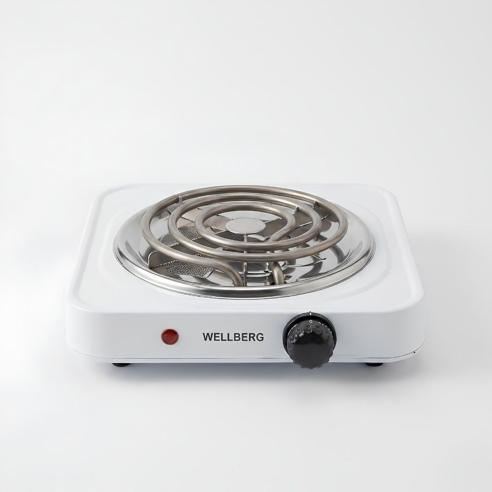 wellberg Single Burner Electric Hot Plate with Powerful 1500W Heating Coil Electric Cooking Heater-picture-10