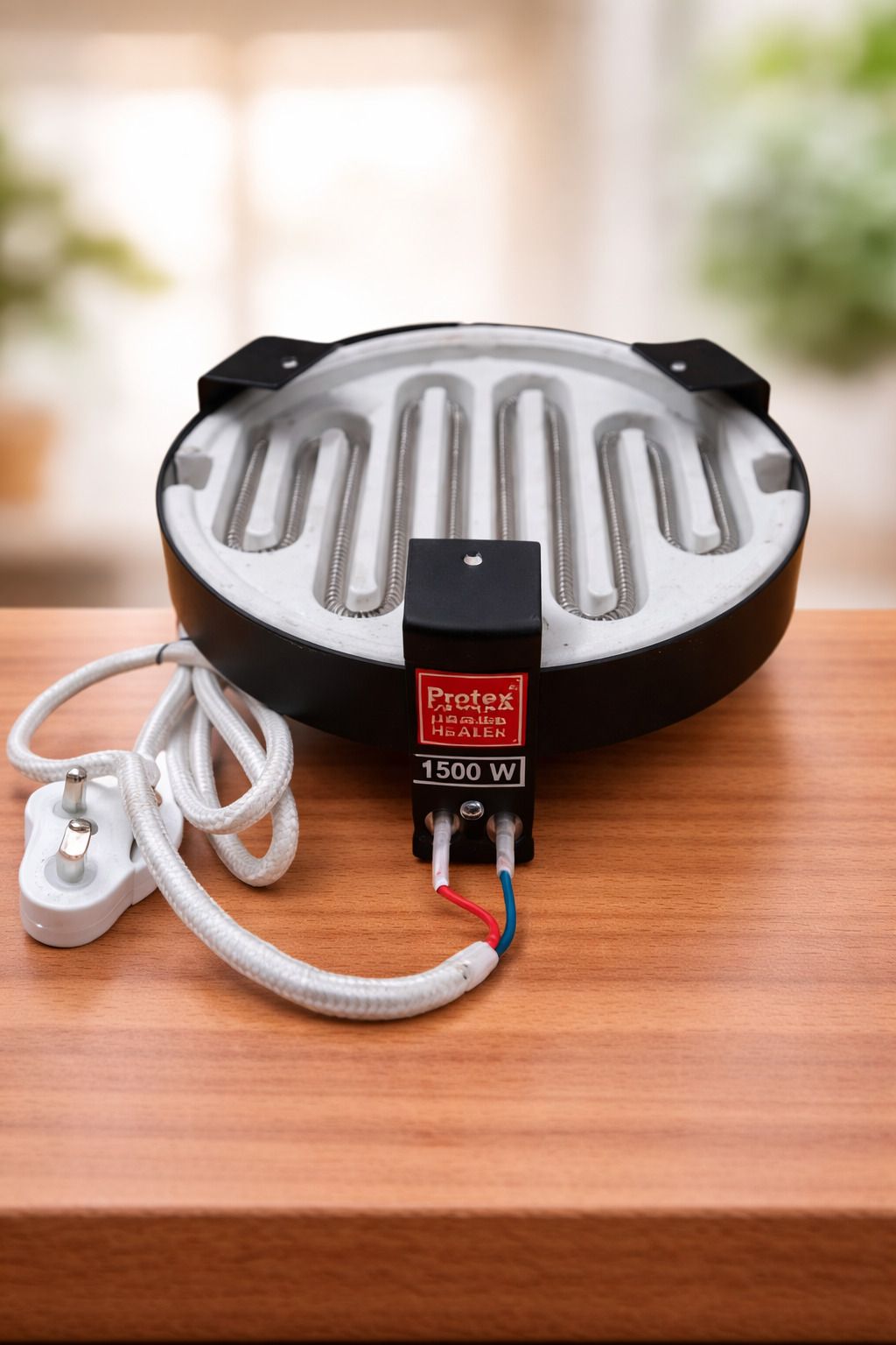 sabse sasta bazar 1500Watt Round Electric Cooking Heater | Heavy Duty | Portable Single Burner Electric Cooking Heater-picture-2