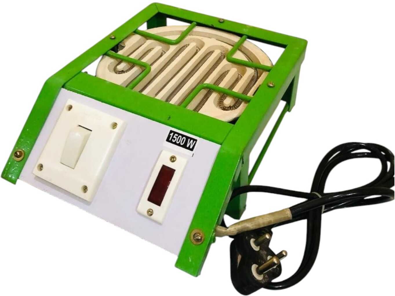 1500 Watt Electric Cooking Heater and Room Heater (Switch Model) A-003 Electric Cooking Heater