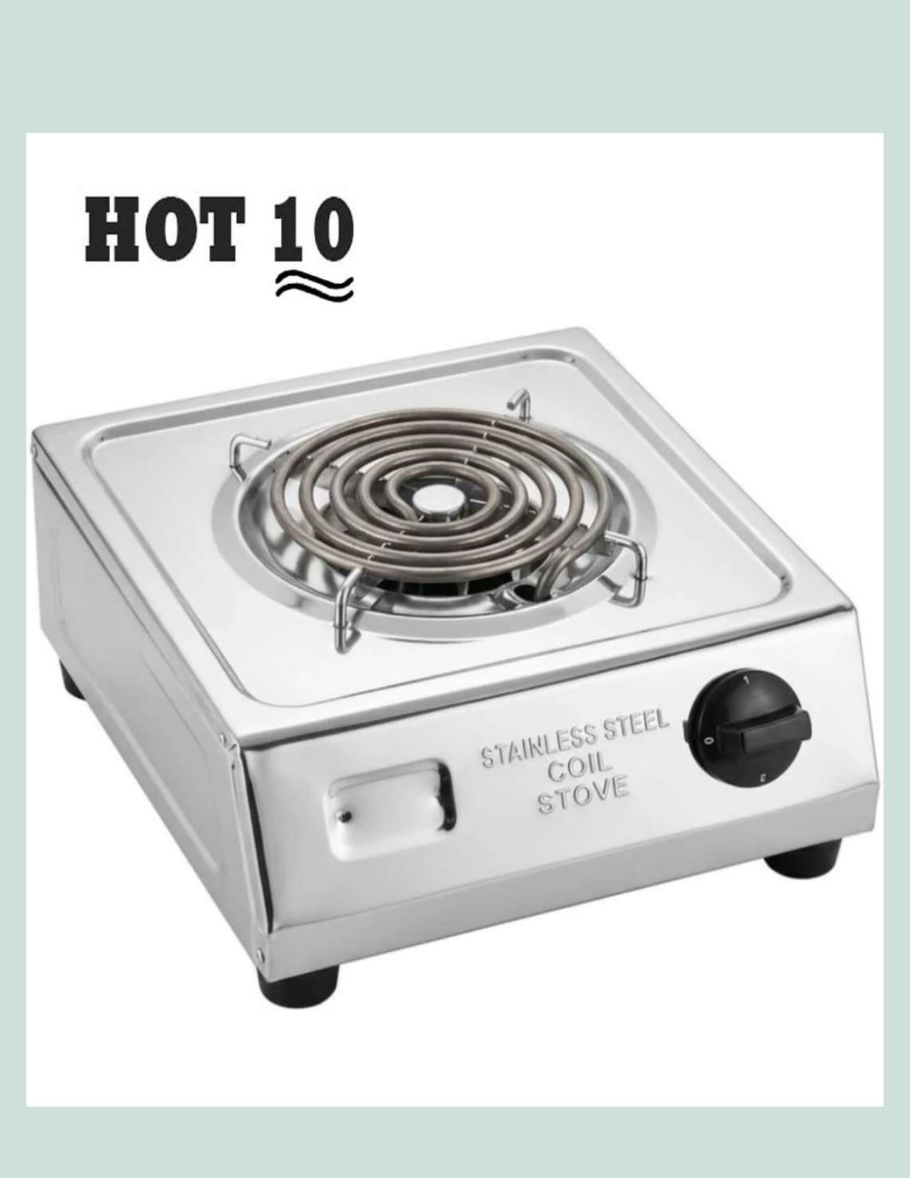 hot10 Heavy-Duty 2000W Electric room heater plate- with Triple ConnectorC78 Electric Cooking Heater-picture-23