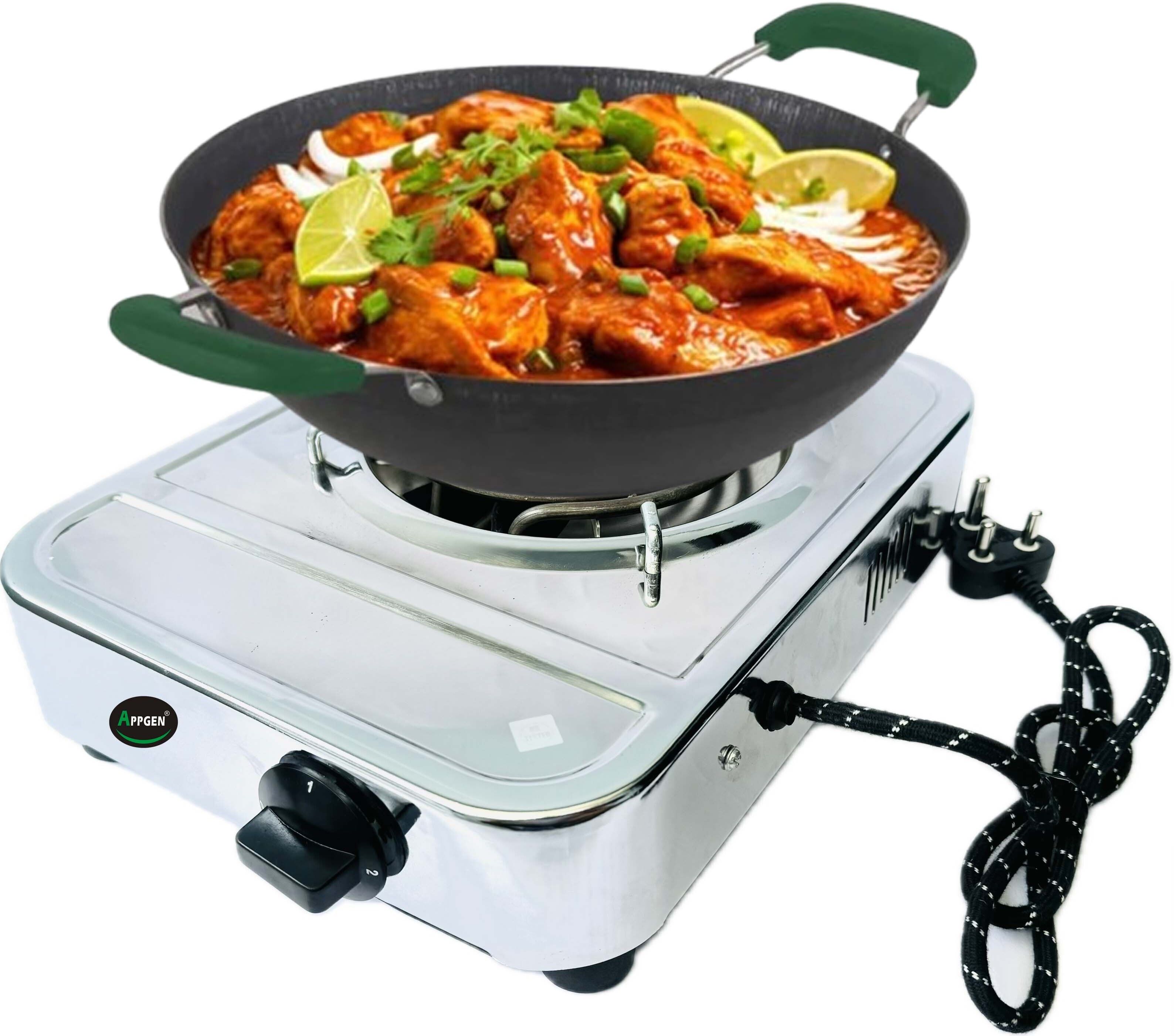 LONG BODY ISI ELEMENT MULTIPURPOSE 2000W SQUARE ELECTRIC KITCHEN COOKING HEATER Electric Cooking Heater-image-8