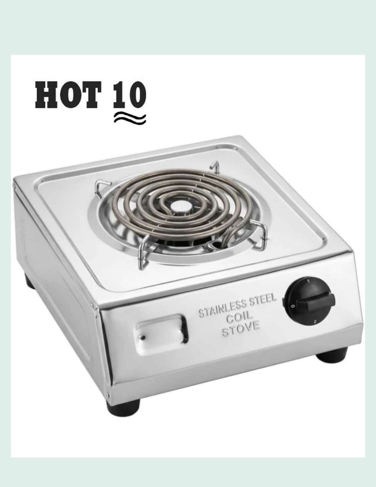 hot10 Heavy-Duty 2000W Electric room heater plate- with Triple ConnectorC8 Electric Cooking Heater-picture-20