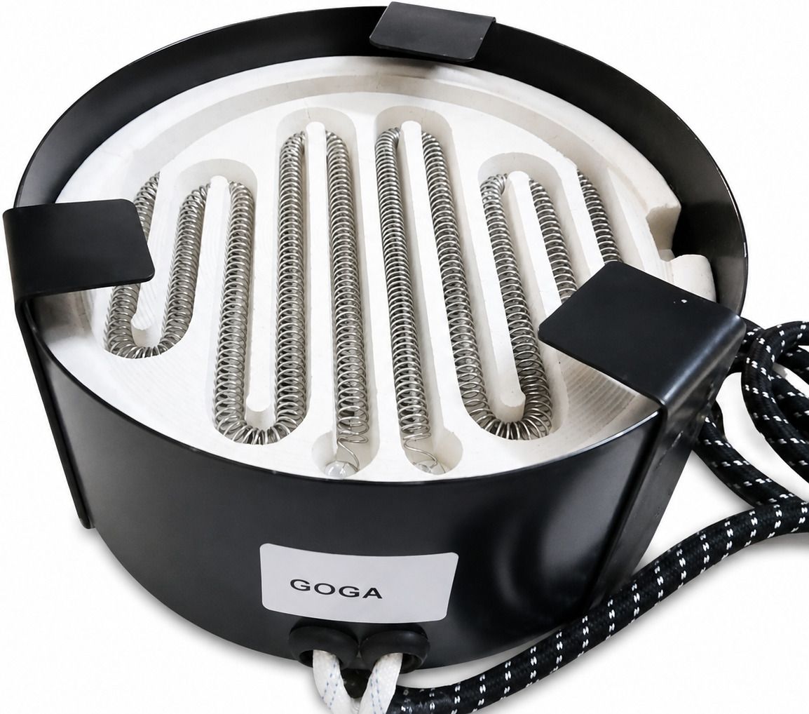 goga BLACK CIRCLE 02 Electric Cooking Heater-picture-1