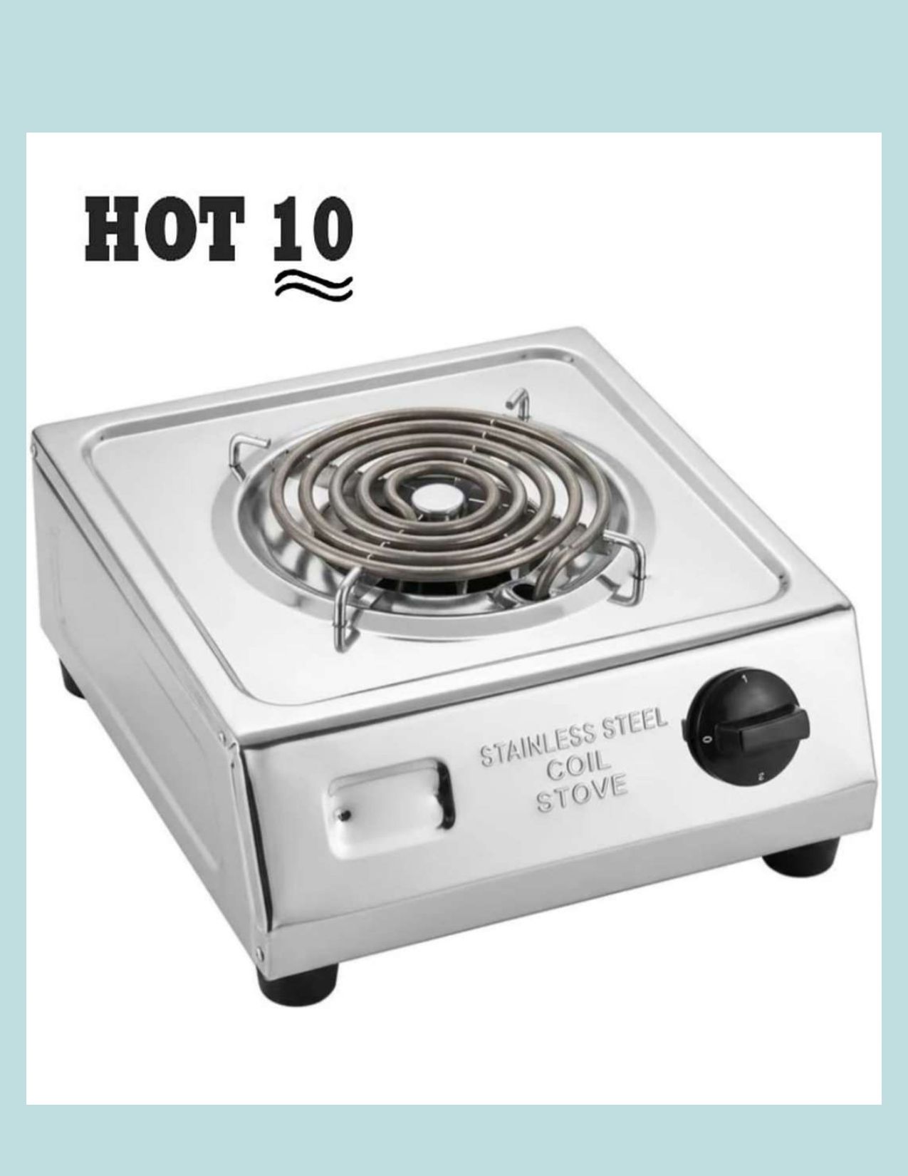 hot10 Heavy-Duty 2000W Electric room heater plate- with Triple ConnectorC33 Electric Cooking Heater-picture-18