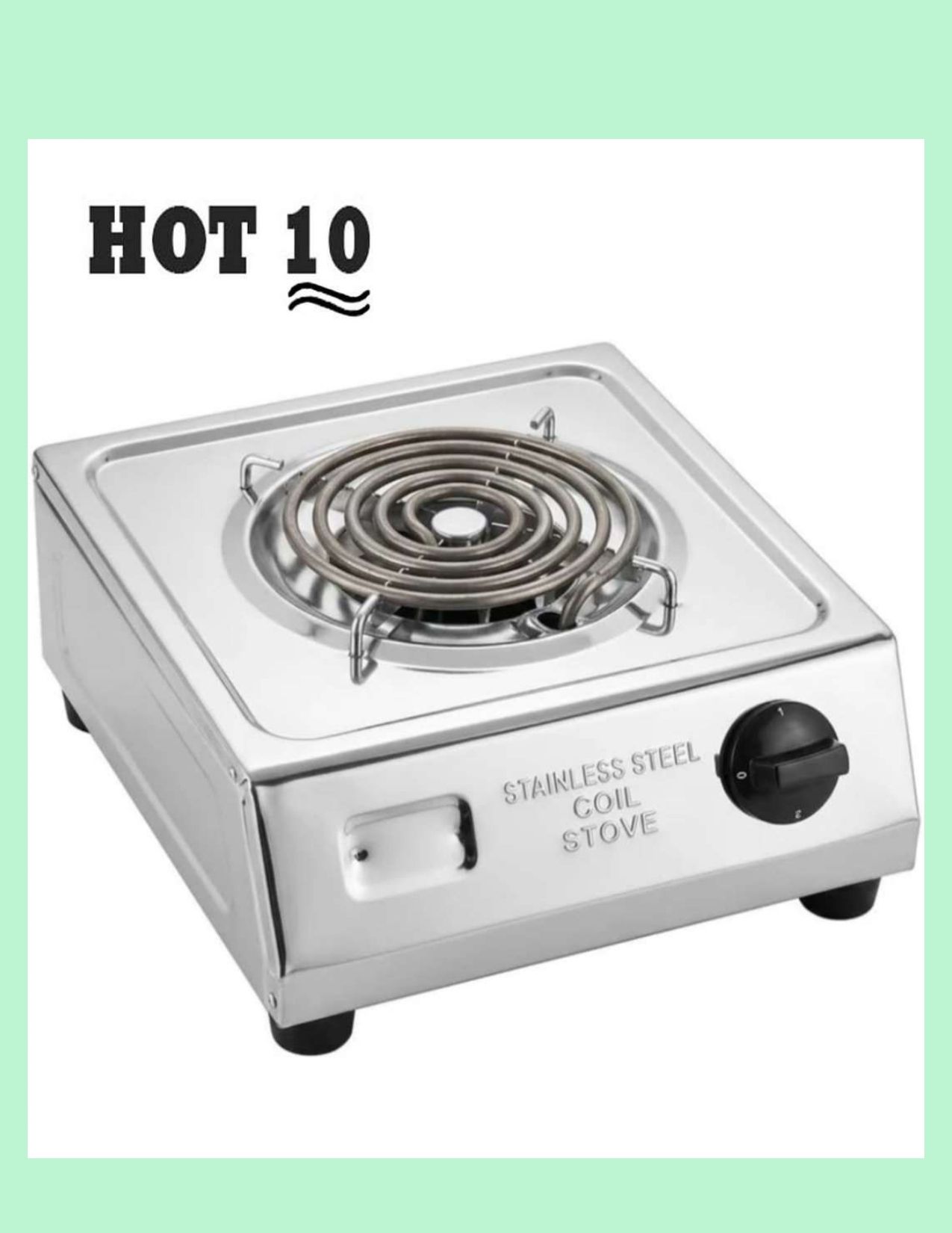 hot10 Heavy-Duty 2000W Electric room heater plate- with Triple ConnectorC6 Electric Cooking Heater-picture-19