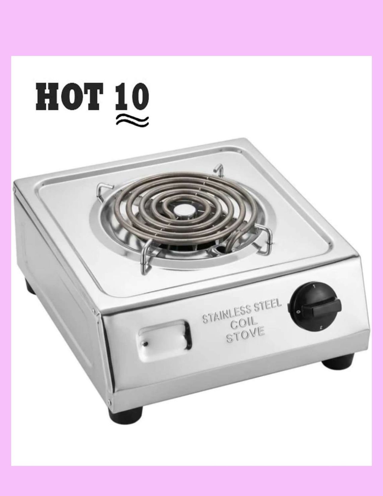 hot10 Heavy-Duty 2000W Electric room heater plate- with Triple ConnectorC75 Electric Cooking Heater-picture-49